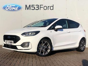 Ford Fiesta 1.0 EcoBoost Hybrid mHEV 125 ST-Line Edition 5dr