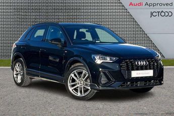 Audi Q3 35 TFSI Black Edition 5dr S Tronic