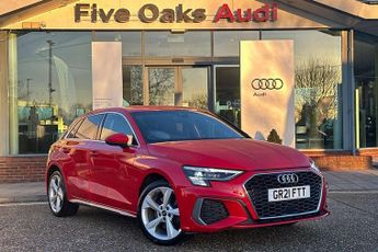 Audi A3 40 TFSI e S Line 5dr S Tronic