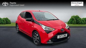 Toyota AYGO 1.0 VVT-i X-Trend TSS 5dr