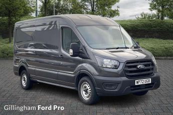 Ford Transit 2.0 EcoBlue 130ps H2 Leader Van Auto