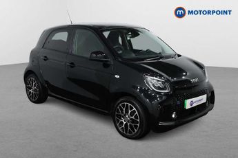 Smart ForFour 60kW EQ Exclusive 17kWh 5dr Auto [22kWch]