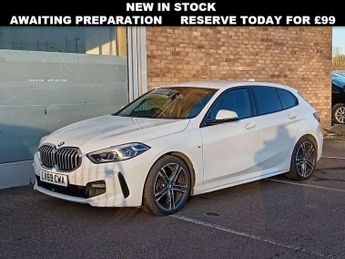 BMW 118 118i M Sport 5dr Step Auto