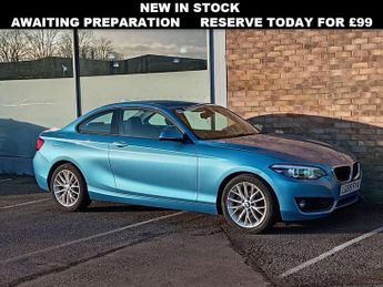 BMW 218 218i SE 2dr [Nav] Step Auto