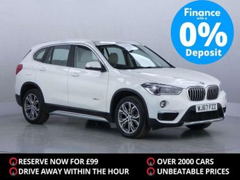 BMW X1 sDrive 18d xLine 5dr Step Auto