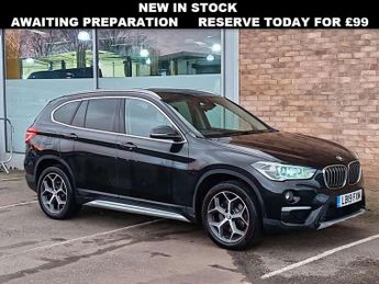 BMW X1 sDrive 20i xLine 5dr Step Auto