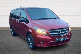 Mercedes Vito 114 CDI Pro 9-Seater 9G-Tronic