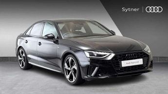 Audi A4 35 TDI Black Edition 4dr S Tronic