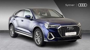 Audi Q3 35 TFSI S Line 5dr S Tronic [Leather]