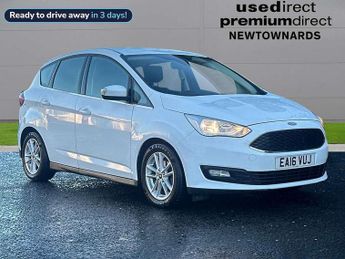 Ford C Max 1.0 EcoBoost 125 Zetec 5dr