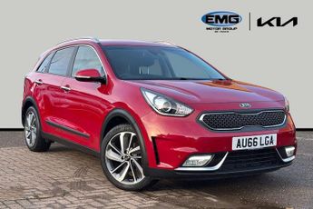 Kia Niro 1.6 GDi Hybrid 3 5dr DCT