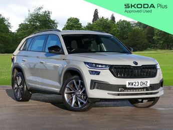 Skoda Kodiaq 2.0 TDI 200 Sport Line 4x4 5dr DSG [7 Seat]