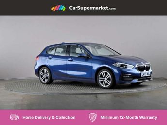 BMW 118 118d Sport 5dr Step Auto