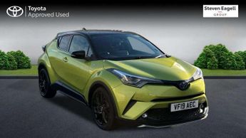 Toyota C-HR 1.8 Hybrid Lime Edition 5dr CVT