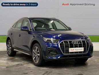 Audi Q5 40 TDI Quattro Sport 5dr S Tronic