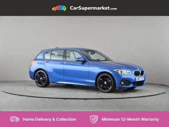 BMW 118 118d M Sport 5dr [Nav]