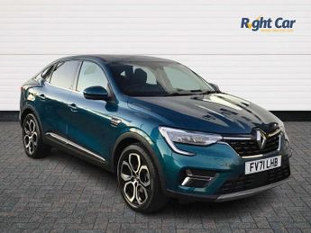 Renault Arkana 1.6 E-TECH Hybrid 145 S Edition 5dr Auto