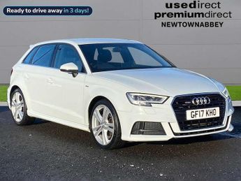 Audi A3 2.0 TDI S Line 5dr