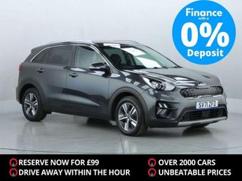 Kia Niro 1.6 GDi Hybrid 2 5dr DCT