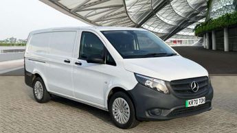 Mercedes E Class 85kW 41kWh Pure Van Auto