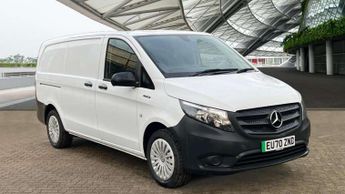 Mercedes E Class 85kW 41kWh Pure Van Auto