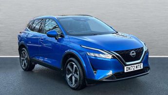 Nissan Qashqai 1.3 DiG-T MH N-Connecta 5dr