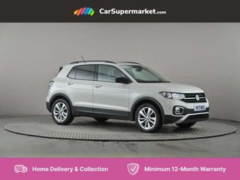 Volkswagen T-Cross 1.0 TSI Active 5dr