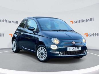 Fiat 500 1.0 Mild Hybrid Dolcevita [Part Leather] 2dr