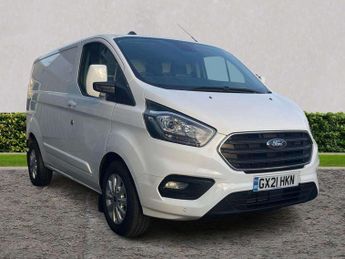 Ford Transit 2.0 EcoBlue 170ps Low Roof Limited Van