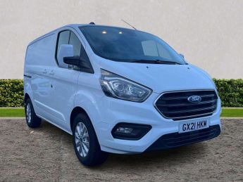 Ford Transit 2.0 EcoBlue 170ps Low Roof Limited Van