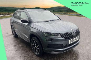 Skoda Karoq 2.0 TDI Sport Line 4x4 5dr DSG