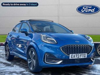 Ford Puma 1.0 EcoBoost Hybrid mHEV ST-Line Vignale 5dr