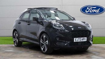 Ford Puma 1.0 EcoBoost Hybrid mHEV ST-Line X 5dr DCT