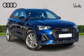 Audi Q3 40 TFSI Quattro Black Edition 5dr S Tronic