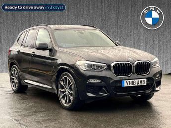 BMW X3 xDrive30d M Sport 5dr Step Auto