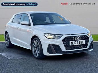 Audi A1 30 TFSI S Line 5dr