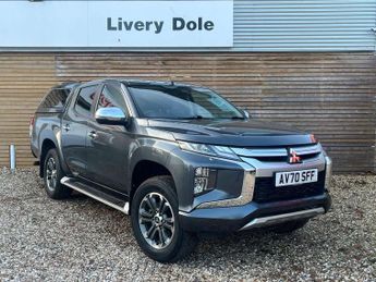 Mitsubishi L200 Double Cab DI-D 150 Barbarian 4WD Auto