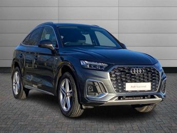 Audi Q5 45 TFSI Quattro S Line 5dr S Tronic