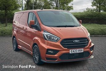 Ford Transit 2.0 EcoBlue 170ps Low Roof Limited Van