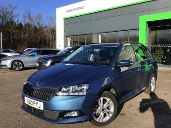 Skoda Fabia 1.0 TSI SE 5dr