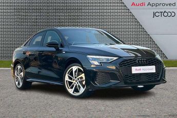 Audi A3 35 TFSI Black Edition 4dr S Tronic