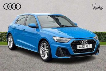 Audi A1 30 TFSI 110 S Line 5dr