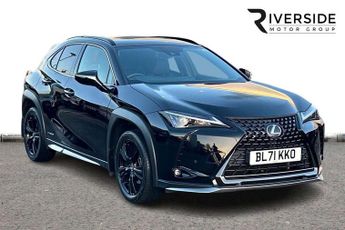 Lexus UX 250h 2.0 5dr CVT [without Nav]