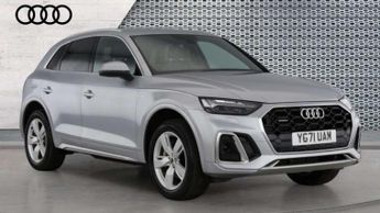 Audi Q5 50 TFSI e Quattro S Line 5dr S Tronic