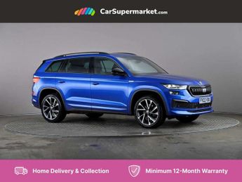 Skoda Kodiaq 2.0 TDI 200 Sport Line 4x4 5dr DSG [7 Seat]