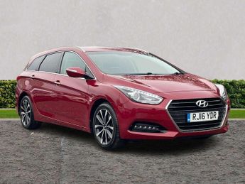 Hyundai I40 1.7 CRDi Blue Drive SE Nav Bus 5dr DCT