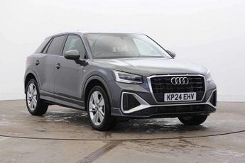 Audi Q2 35 TFSI S Line 5dr S Tronic