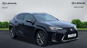 Lexus UX 250h 2.0 F-Sport 5dr CVT [Nav]