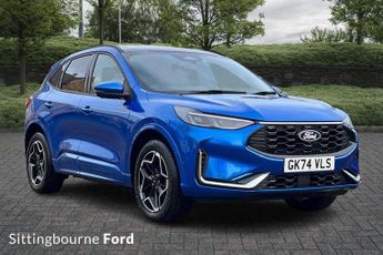 Ford Kuga 2.5 PHEV ST-Line X 5dr CVT