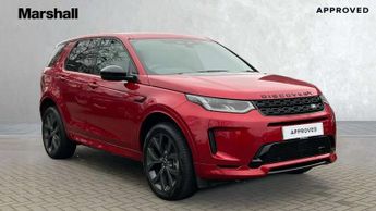 Land Rover Discovery Sport 1.5 P300e R-Dynamic SE 5dr Auto [5 Seat]